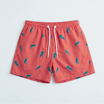 Men's Swim Shorts - Croc n Roll