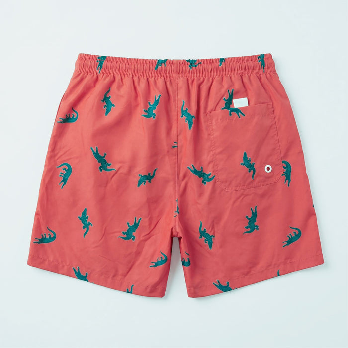 Men's Swim Shorts - Croc n Roll