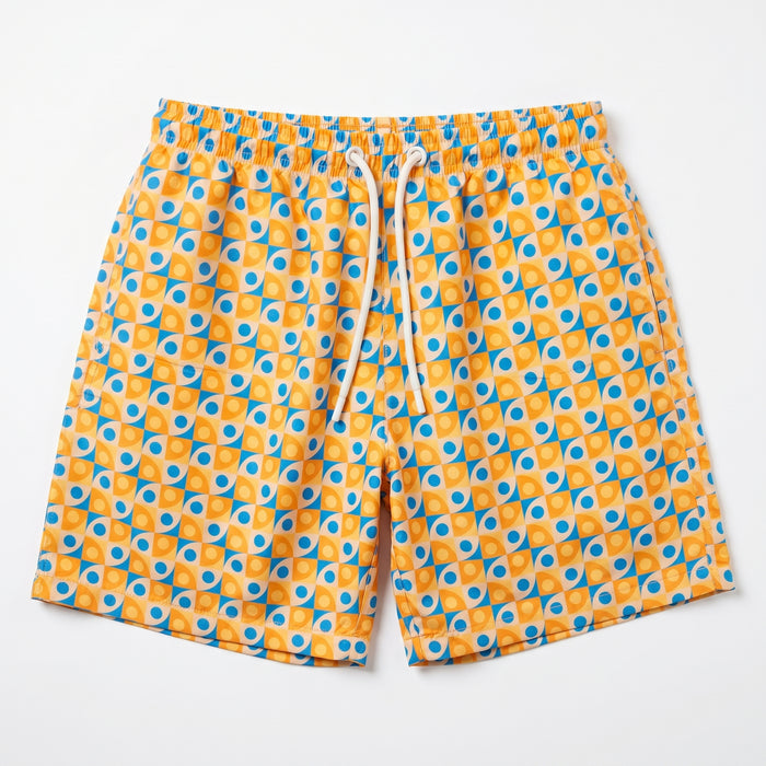 Men's Swim Shorts - Curveball