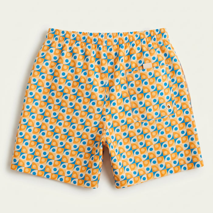 Men's Swim Shorts - Curveball