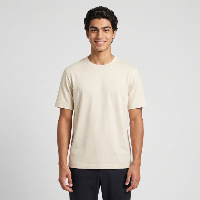 Men's T Shirt - Pebble