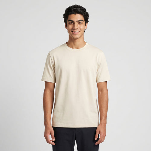 Men's T Shirt - Pebble