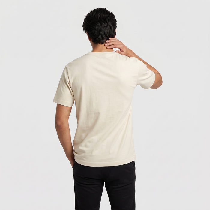 Men's T Shirt - Pebble