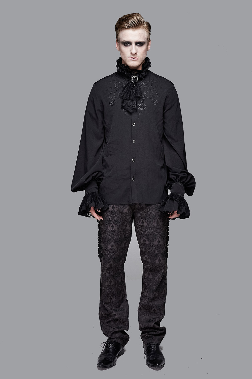 Black Sails Billowed Sleeve Shirt