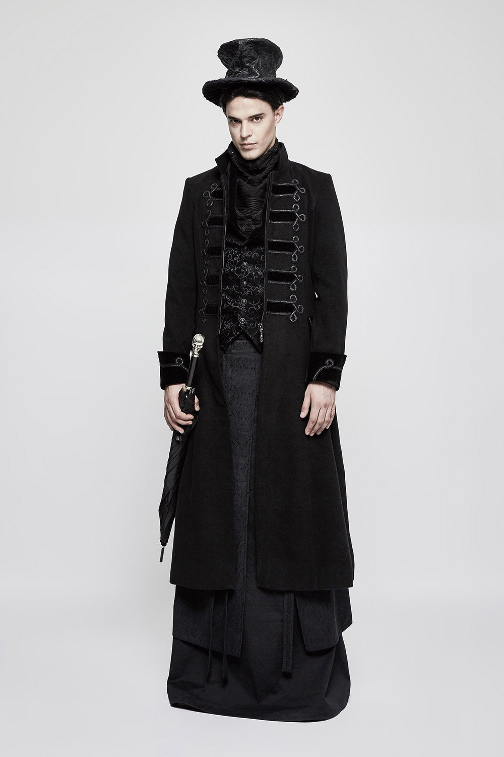 Blood Count Jacquard Vest