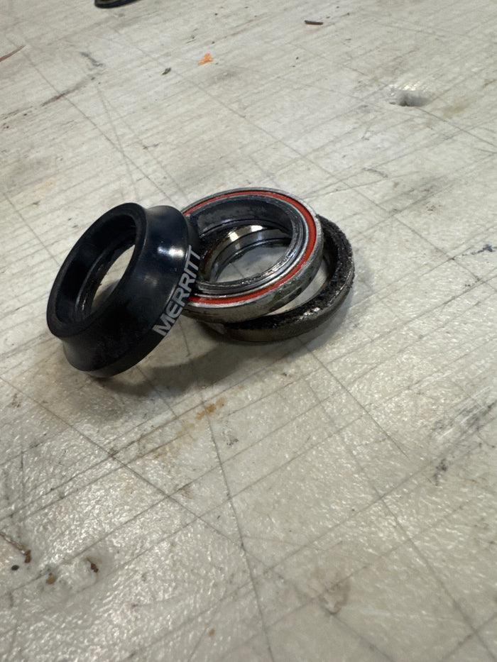 Merritt integrated headset