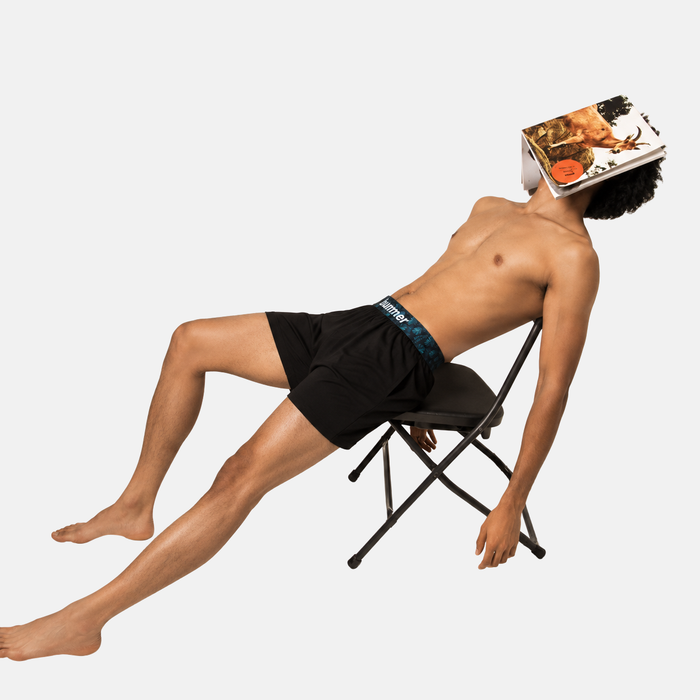 Modal Stretch Boxers - Foliage