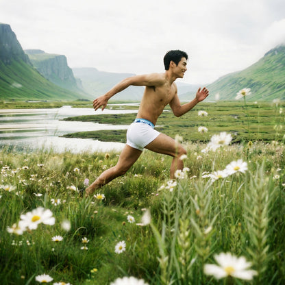 Modal Stretch Trunks - Cold Rush