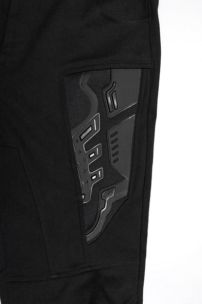 Black Pill Armored Moto Pants
