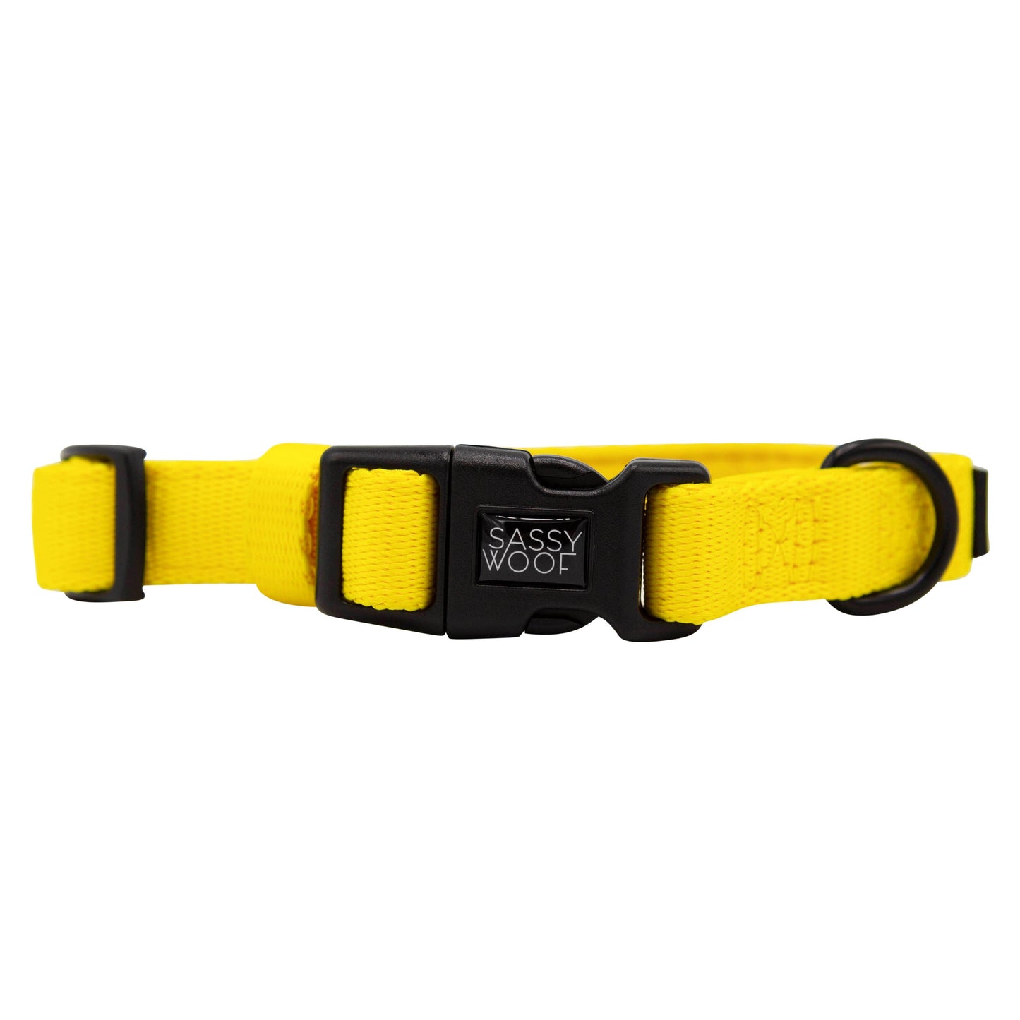 Dog Collar Three Piece Bundle - Neon Yellow