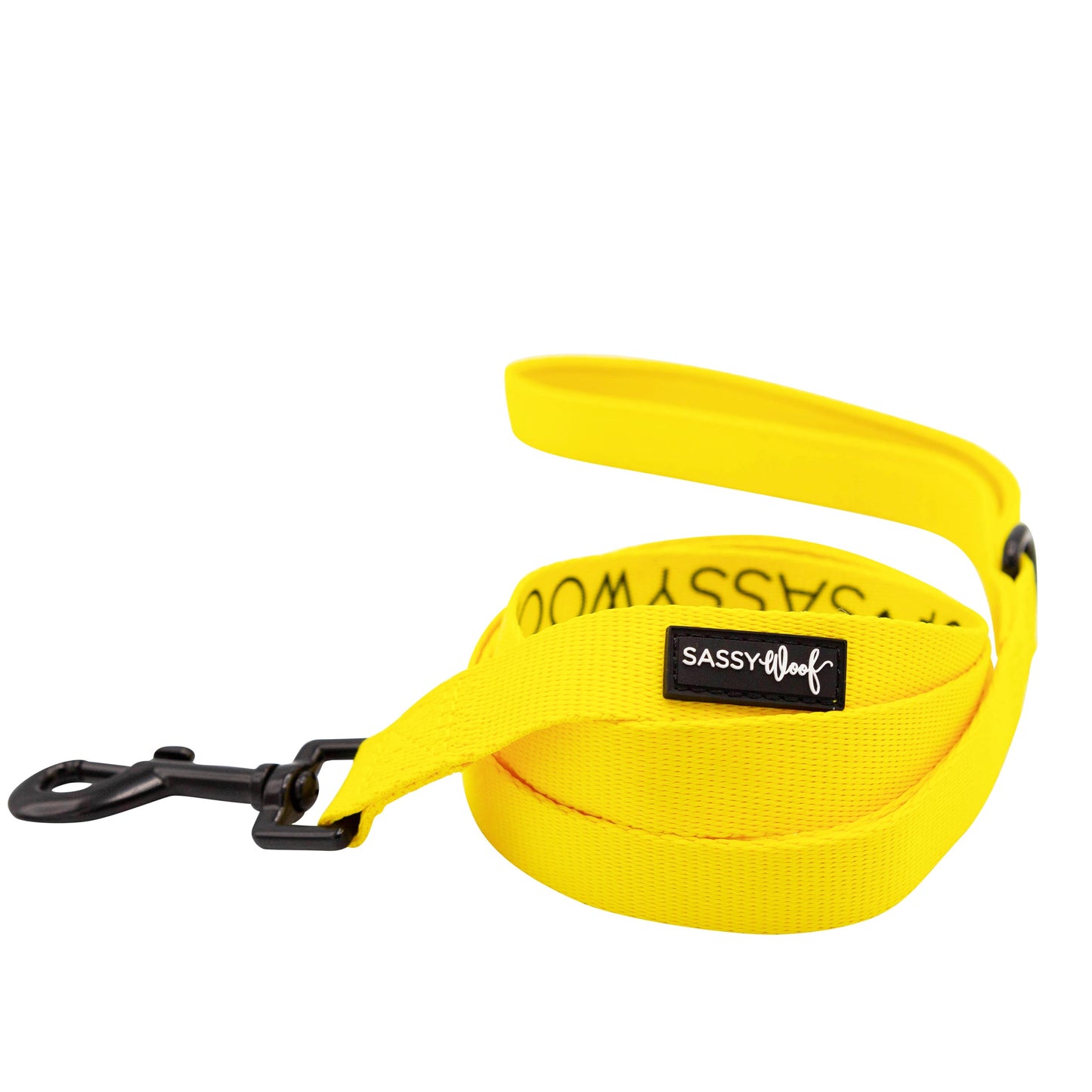Dog Collar Three Piece Bundle - Neon Yellow