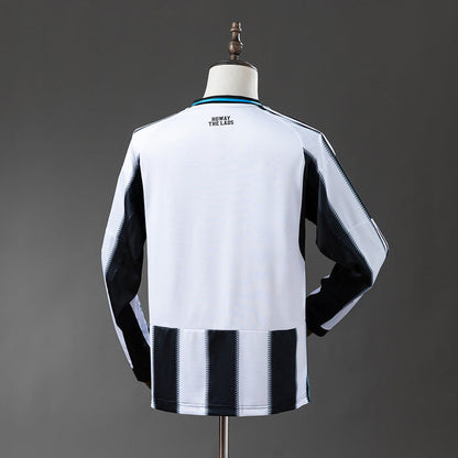 Newcastle United 25/26 Home Long Sleeve Jersey