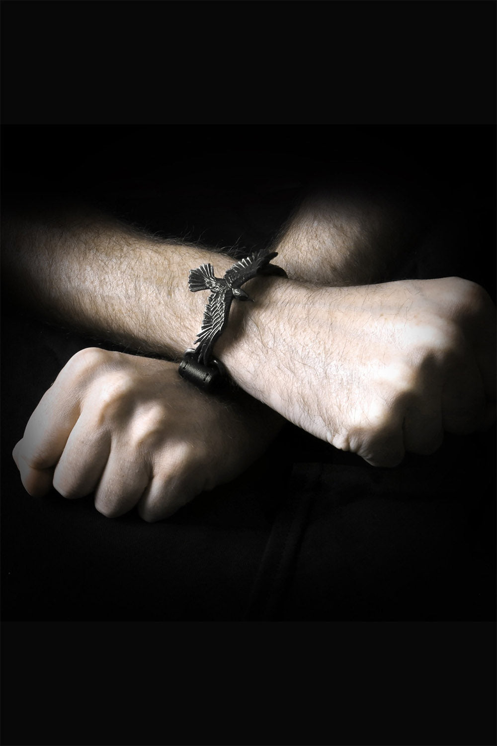 Black Consort Wrist Strap