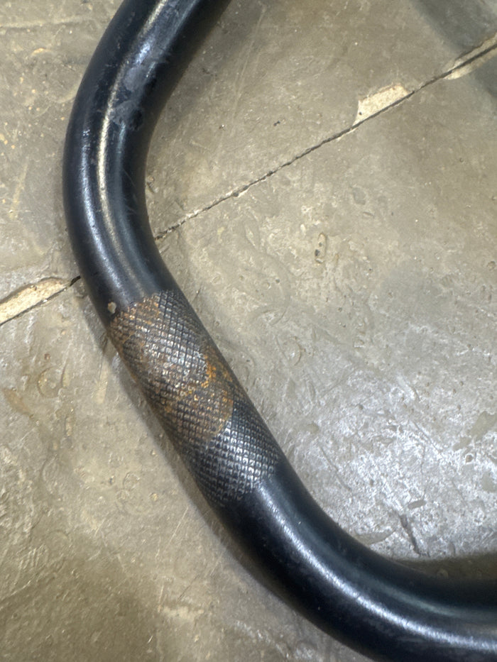 Oem bars w/ animal grips 9”
