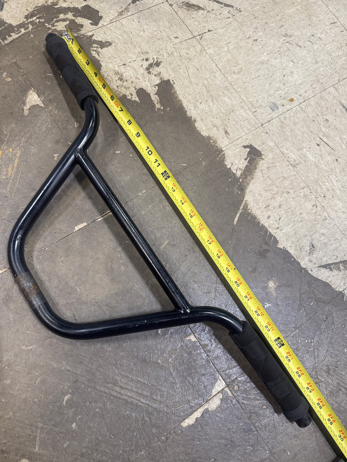 Oem bars w/ animal grips 9”