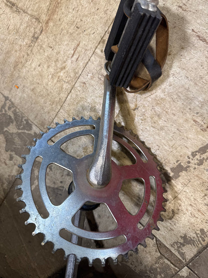 Old school 1pc full crankset