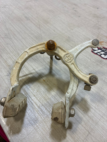 old school mx brakes white