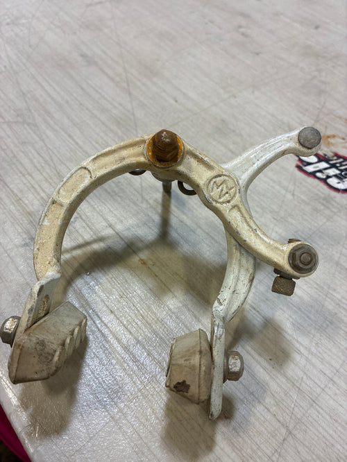 old school mx brakes white