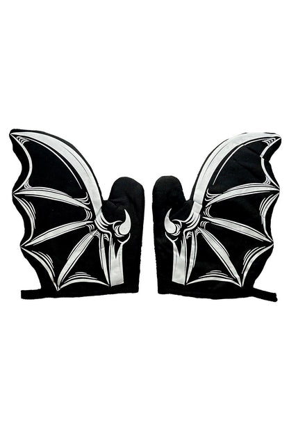 Batwing Oven Mitts [Set of 2]