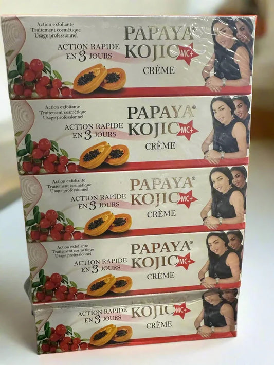 papaya Kojic MC Cream lightening fast action (1 PACK)
