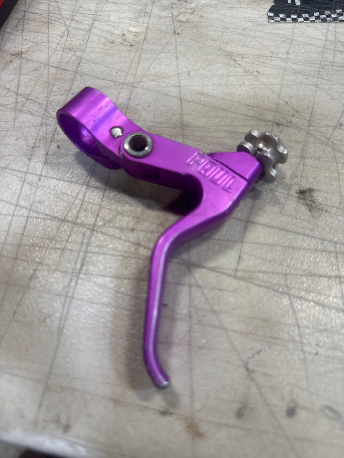 Paul love lever purple