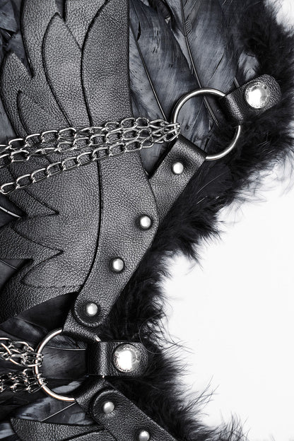 Crows Wing Harness [BLACK]