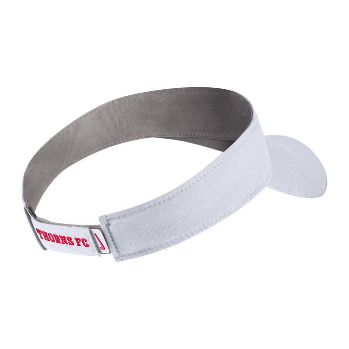 PORTLAND THORNS FC DRI-FIT WHITE VISOR