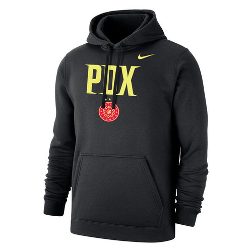 PORTLAND THORNS FC MEN'S CLUB FLEECE PO PDX HOODIE