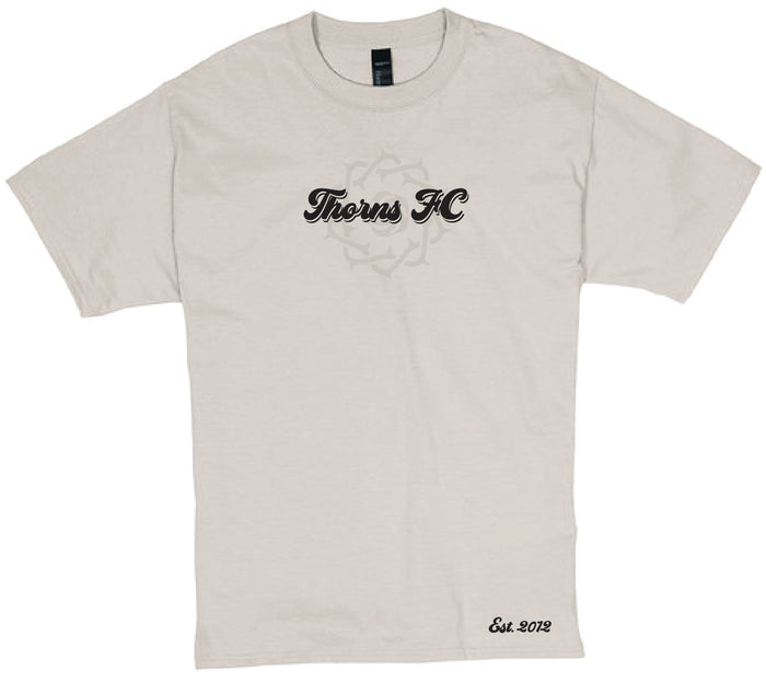 PORTLAND THORNS FC MEN'S EMBROIDERED EST TEE