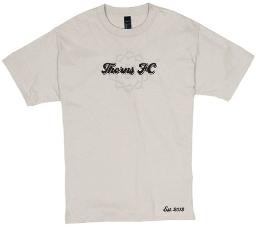 PORTLAND THORNS FC MEN'S EMBROIDERED EST TEE
