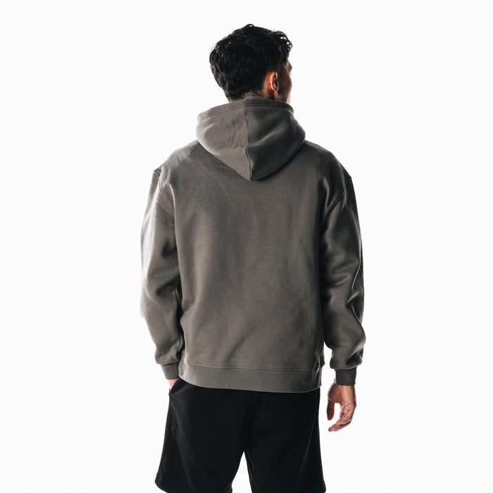 PORTLAND THORNS FC MEN'S GRAY FLEECE HOODIE