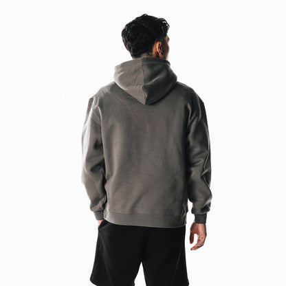 PORTLAND THORNS FC MEN'S GRAY FLEECE HOODIE
