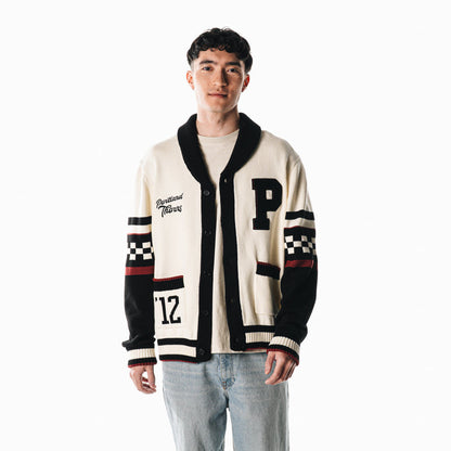 PORTLAND THORNS FC MEN'S KNIT CARDIGAN
