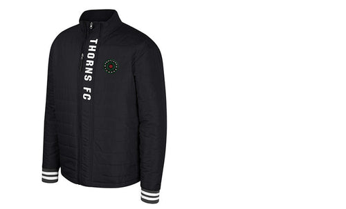 PORTLAND THORNS FC MEN'S LONG SLEEVE PUFFER JACKET