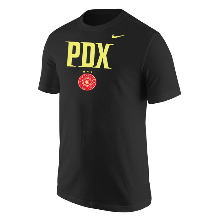 PORTLAND THORNS FC MEN'S SHORT SLEEVE CORE PDX TEE