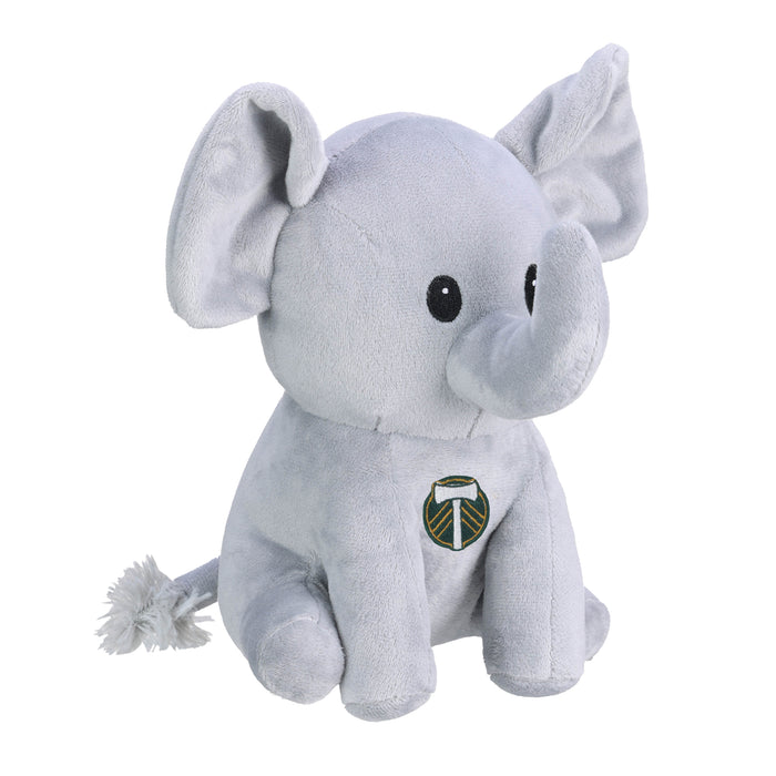 PORTLAND TIMBERS FC 10" TEAM LOGO PLUSH ELEPHANT