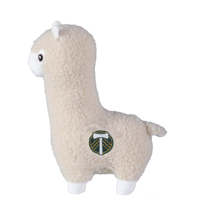 PORTLAND TIMBERS FC 10" TEAM LOGO PLUSH LLAMA