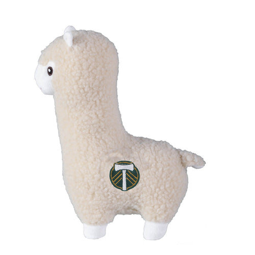 PORTLAND TIMBERS FC 10" TEAM LOGO PLUSH LLAMA