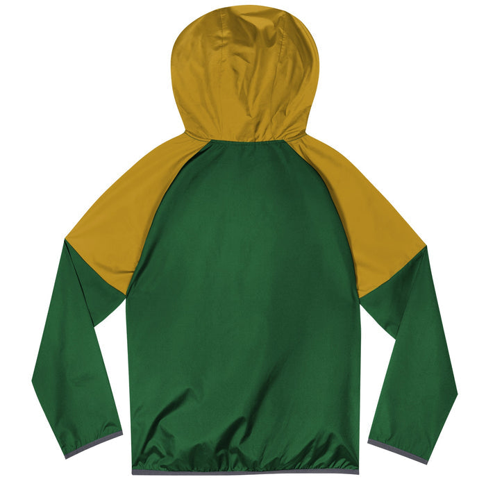 PORTLAND TIMBERS FC KID'S UNSTOPPABLE QUARTER ZIP HOODIE