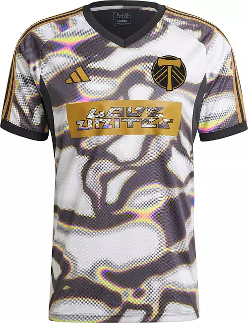 PORTLAND TIMBERS FC MEN'S 2024 PRIDE TRAINING JERSEY