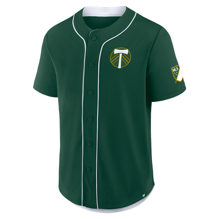 PORTLAND TIMBERS FC MEN'S BASEBALL TEE