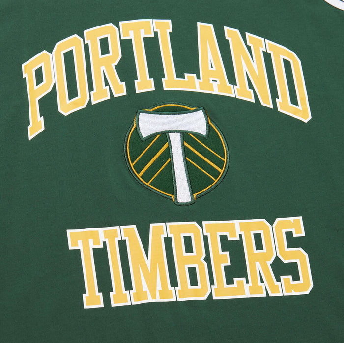 PORTLAND TIMBERS FC MEN'S COLOR BLOCK TANK TOP