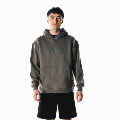 PORTLAND TIMBERS FC MEN'S GRAY FLEECE HOODIE