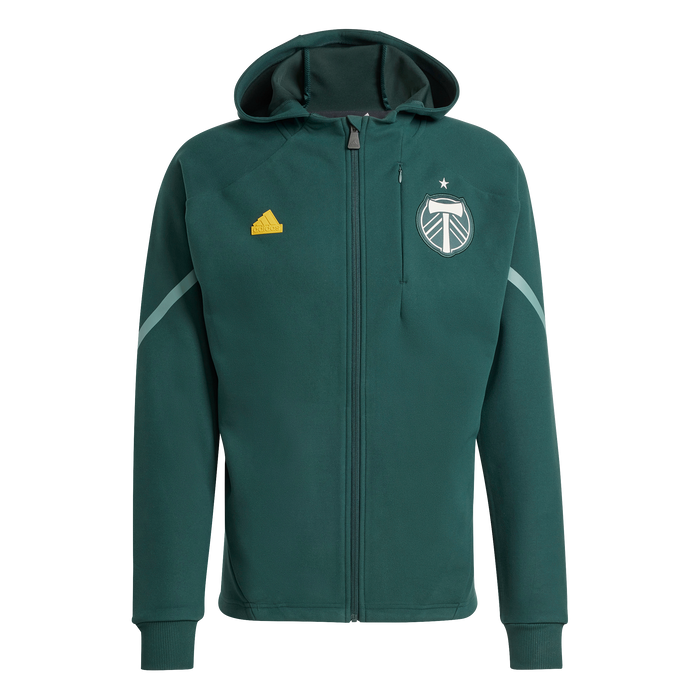 PORTLAND TIMBERS FC MEN'S LONG SLEEVE 2024 ANTHEM JACKET