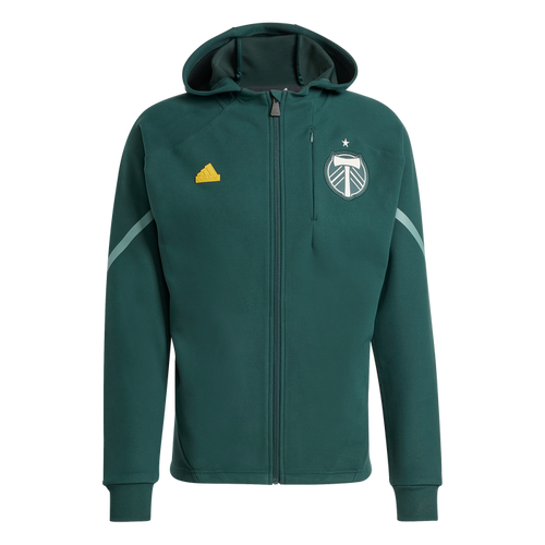PORTLAND TIMBERS FC MEN'S LONG SLEEVE 2024 ANTHEM JACKET