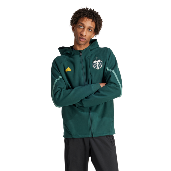 PORTLAND TIMBERS FC MEN'S LONG SLEEVE 2024 ANTHEM JACKET