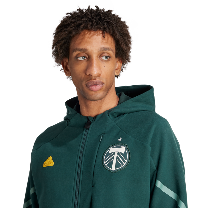 PORTLAND TIMBERS FC MEN'S LONG SLEEVE 2024 ANTHEM JACKET