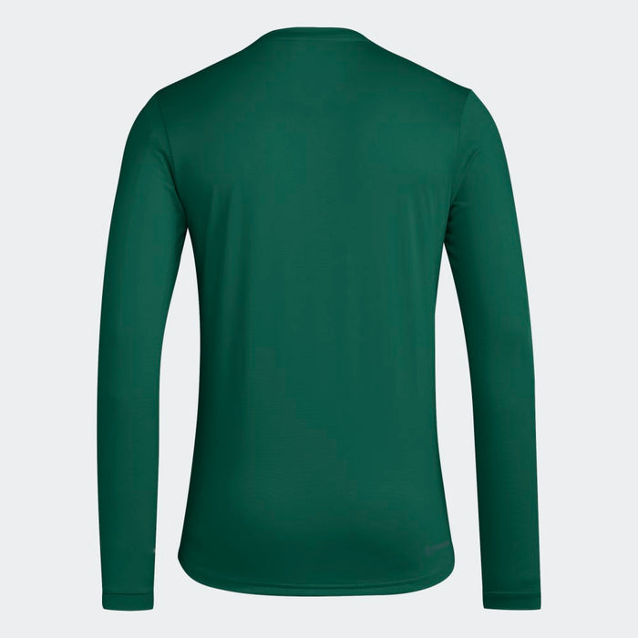 PORTLAND TIMBERS FC MEN'S LONG SLEEVE 2024 PREGAME TEE