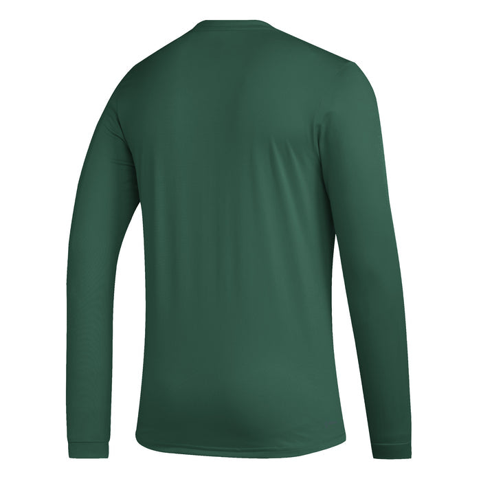 PORTLAND TIMBERS FC MEN'S LONG SLEEVE PRE-GAME TEE