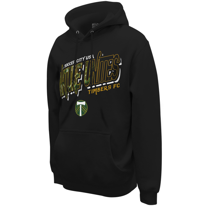 PORTLAND TIMBERS FC MEN'S NATURE UNITES HOODIE